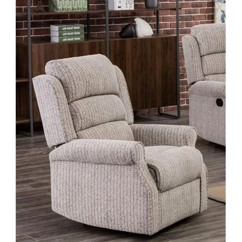 AM Windsor Ch Recliner Natural